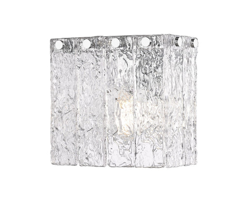 Z-Lite - 1943-1S-CH - One Light Wall Sconce - Glacier - Chrome