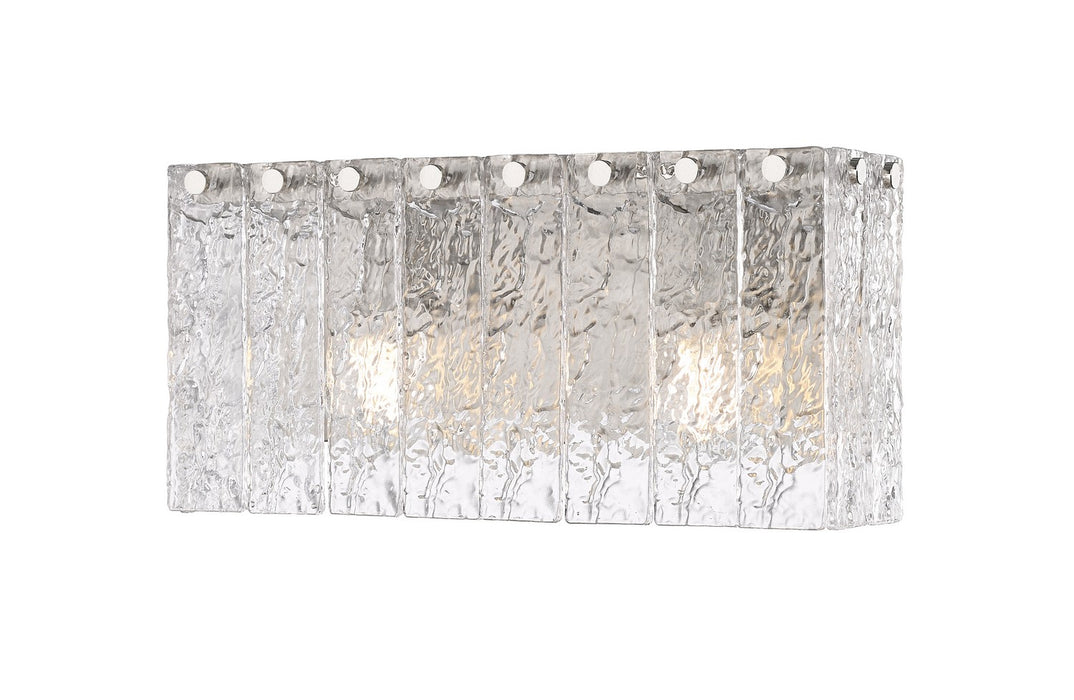 Z-Lite - 1943-2V-BN - Two Light Vanity - Glacier - Brushed Nickel