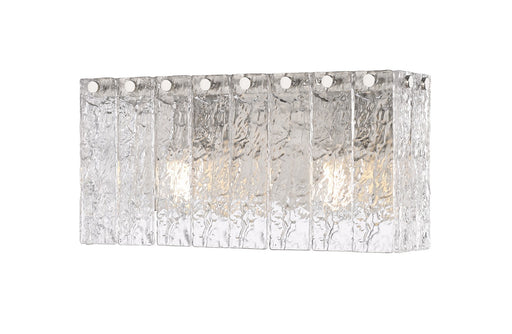 Glacier Two Light Vanity Brushed Nickel