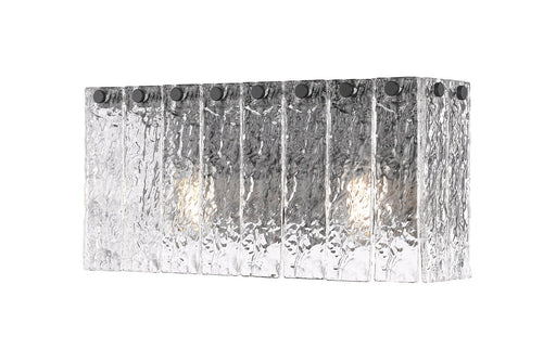 Glacier Two Light Vanity Matte Black