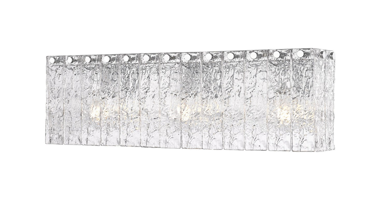 Z-Lite - 1943-3V-CH - Three Light Vanity - Glacier - Chrome