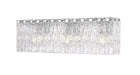 Z-Lite - 1943-3V-CH - Three Light Vanity - Glacier - Chrome