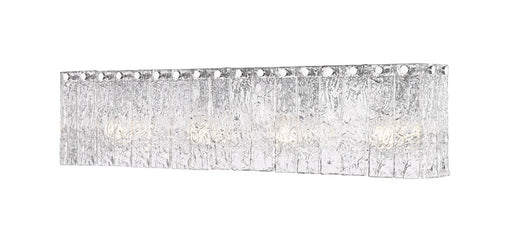 Glacier Four Light Vanity Chrome