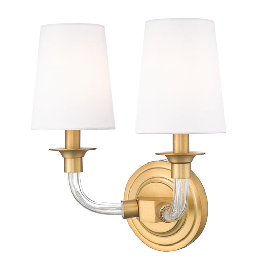Z-Lite - 1950-2S-RB - Two Light Wall Sconce - Katerina - Rubbed Brass