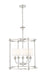 Z-Lite - 1950-5C-BN - Five Light Chandelier - Katerina - Brushed Nickel