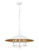 Z-Lite - 1953-22MW - Five Light Pendant - Rialto - Matte White