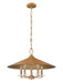 Z-Lite - 1953-22SGD - Five Light Pendant - Rialto - Signature Gold