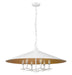 Z-Lite - 1953-32MW - Six Light Pendant - Rialto - Matte White