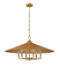 Z-Lite - 1953-32SGD - Six Light Pendant - Rialto - Signature Gold