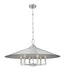 Z-Lite - 1953-32SPT - Six Light Pendant - Rialto - Signature Pewter