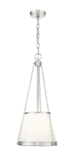 Madeline Four Light Pendant Brushed Nickel