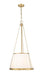 Z-Lite - 1954P18-MGLD - Five Light Pendant - Madeline - Modern Gold