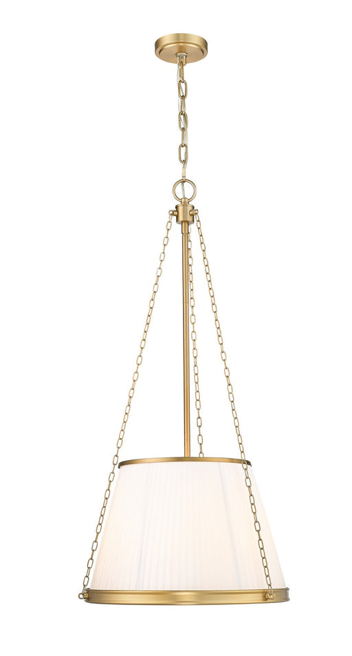 Z-Lite - 1954P18-MGLD - Five Light Pendant - Madeline - Modern Gold