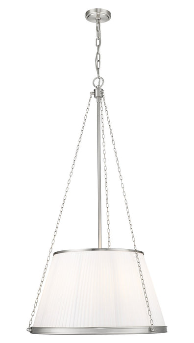 Z-Lite - 1954P24-BN - Six Light Pendant - Madeline - Brushed Nickel