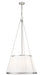 Z-Lite - 1954P24-BN - Six Light Pendant - Madeline - Brushed Nickel