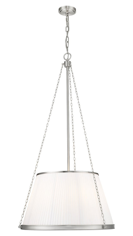 Z-Lite - 1954P24-BN - Six Light Pendant - Madeline - Brushed Nickel