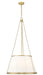 Z-Lite - 1954P24-MGLD - Six Light Pendant - Madeline - Modern Gold