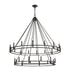 Z-Lite - 4005-28MB - 28 Light Chandelier - Dennison - Matte Black