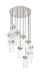 Z-Lite - 7002P5-11R-BN - 11 Light Chandelier - Fontaine - Brushed Nickel