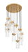 Z-Lite - 7002P5-11R-RB - 11 Light Chandelier - Fontaine - Rubbed Brass