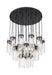 Z-Lite - 7002P5-27R-MB - 27 Light Chandelier - Fontaine - Matte Black