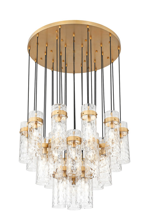 Z-Lite - 7002P5-27R-RB - 27 Light Chandelier - Fontaine - Rubbed Brass