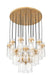 Z-Lite - 7002P5-27R-RB - 27 Light Chandelier - Fontaine - Rubbed Brass