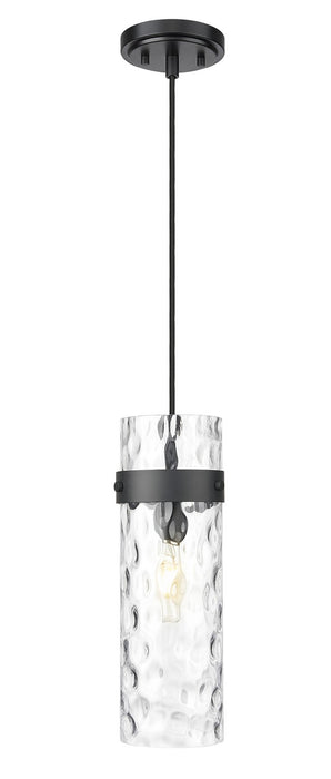 Z-Lite - 7002P5-MB - One Light Pendant - Fontaine - Matte Black