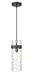 Z-Lite - 7002P5-MB - One Light Pendant - Fontaine - Matte Black