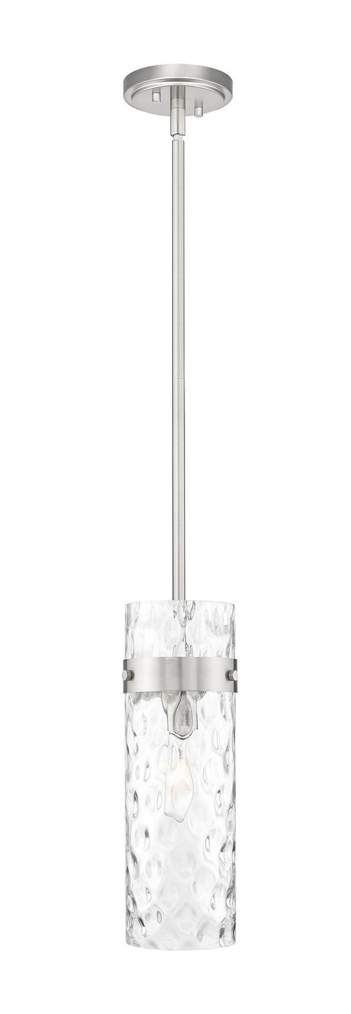 Z-Lite - 7002P5-ROD-BN - One Light Pendant - Fontaine - Brushed Nickel