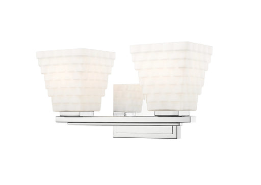 Annalise Two Light Vanity Chrome