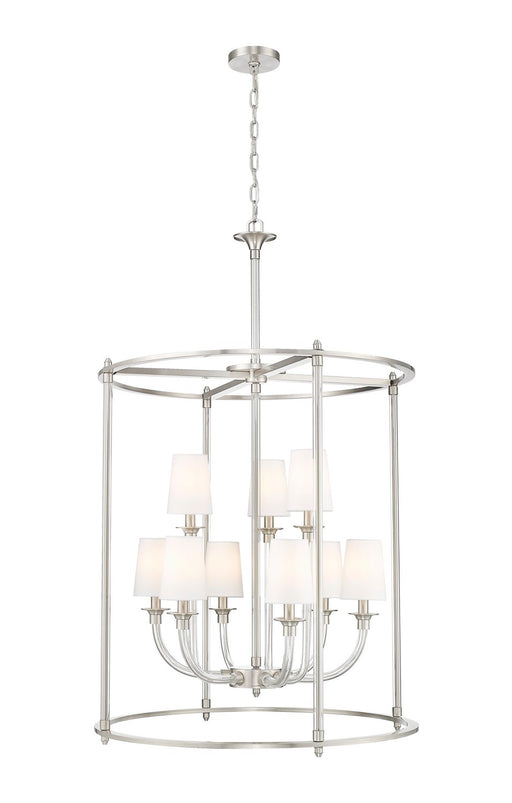 Z-Lite - 1950-9C-BN - Nine Light Chandelier - Katerina - Brushed Nickel