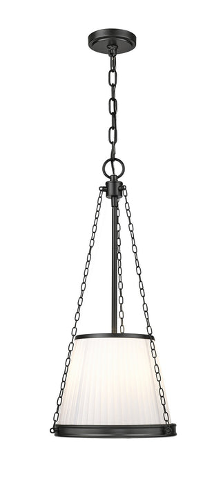Z-Lite - 1954P12-MB - Four Light Pendant - Madeline - Matte Black