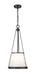 Z-Lite - 1954P12-MB - Four Light Pendant - Madeline - Matte Black