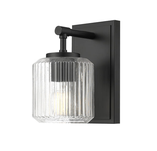 Z-Lite - 7515-1S-MB - One Light Wall Sconce - Landon - Matte Black