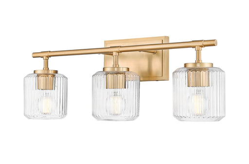 Z-Lite - 7515-3V-MGLD - Three Light Vanity - Landon - Modern Gold