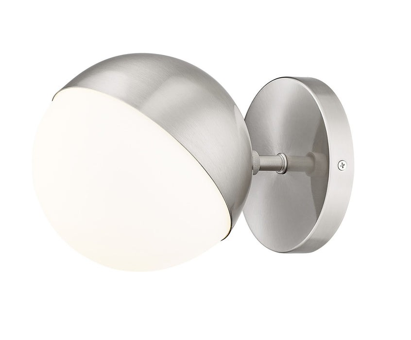Z-Lite - 7517-1S-BN - One Light Wall Sconce - Realm Sphere - Brushed Nickel