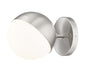 Z-Lite - 7517-1S-BN - One Light Wall Sconce - Realm Sphere - Brushed Nickel