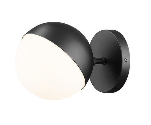 Z-Lite - 7517-1S-MB - One Light Wall Sconce - Realm Sphere - Matte Black