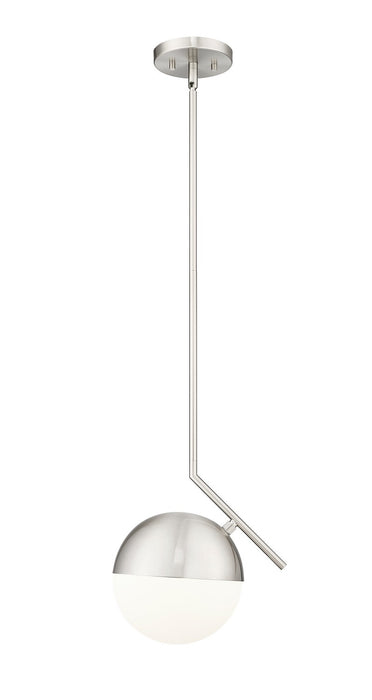 Z-Lite - 7517P11-BN - One Light Pendant - Realm Sphere - Brushed Nickel