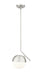 Z-Lite - 7517P11-BN - One Light Pendant - Realm Sphere - Brushed Nickel