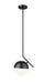 Z-Lite - 7517P11-MB - One Light Pendant - Realm Sphere - Matte Black