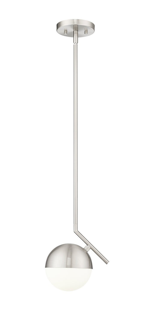 Z-Lite - 7517P7-BN - One Light Pendant - Realm Sphere - Brushed Nickel