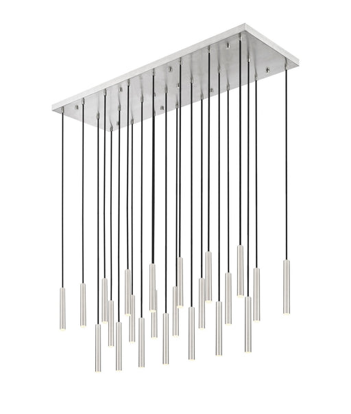 Z-Lite - 919MP12-23L-BN-LED - LED Linear Chandelier - Forest - Brushed Nickel