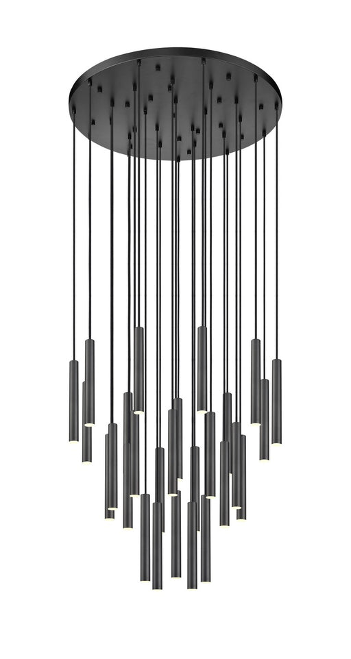 Z-Lite - 919MP12-27R-MB-LED - LED Chandelier - Forest - Matte Black