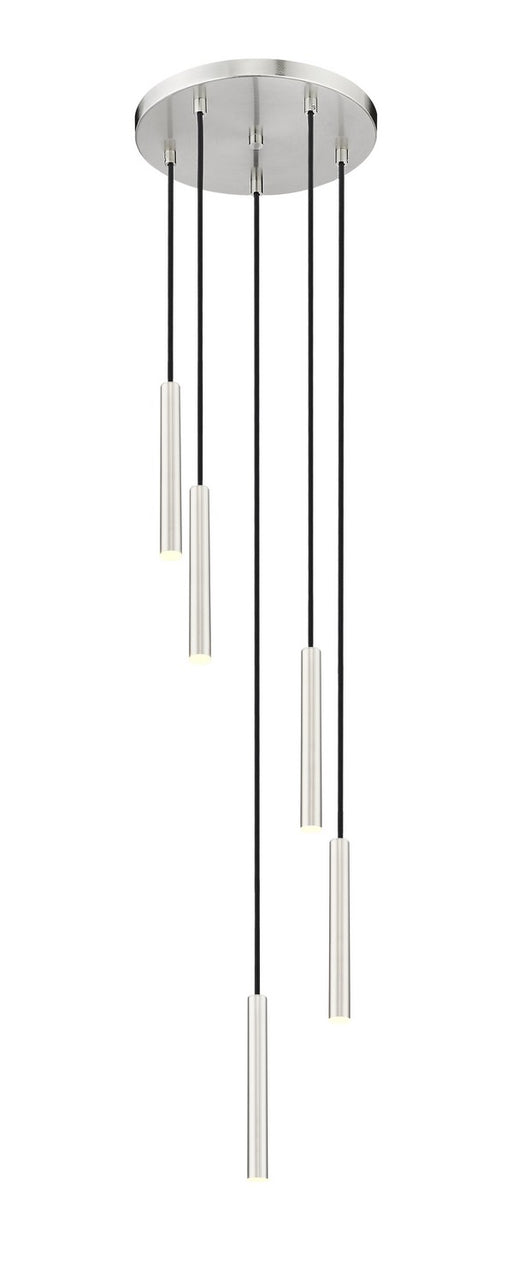 Z-Lite - 919MP12-5R-BN-LED - LED Chandelier - Forest - Brushed Nickel