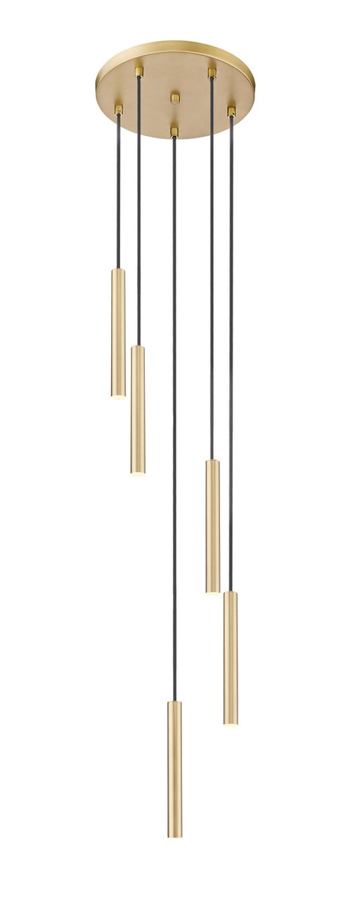Z-Lite - 919MP12-5R-MGLD-LED - LED Chandelier - Forest - Modern Gold