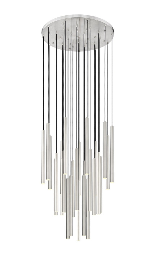 Z-Lite - 919MP24-27R-BN-LED - LED Chandelier - Forest - Brushed Nickel