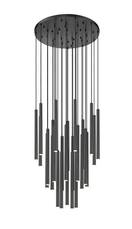 Z-Lite - 919MP24-27R-MB-LED - LED Chandelier - Forest - Matte Black