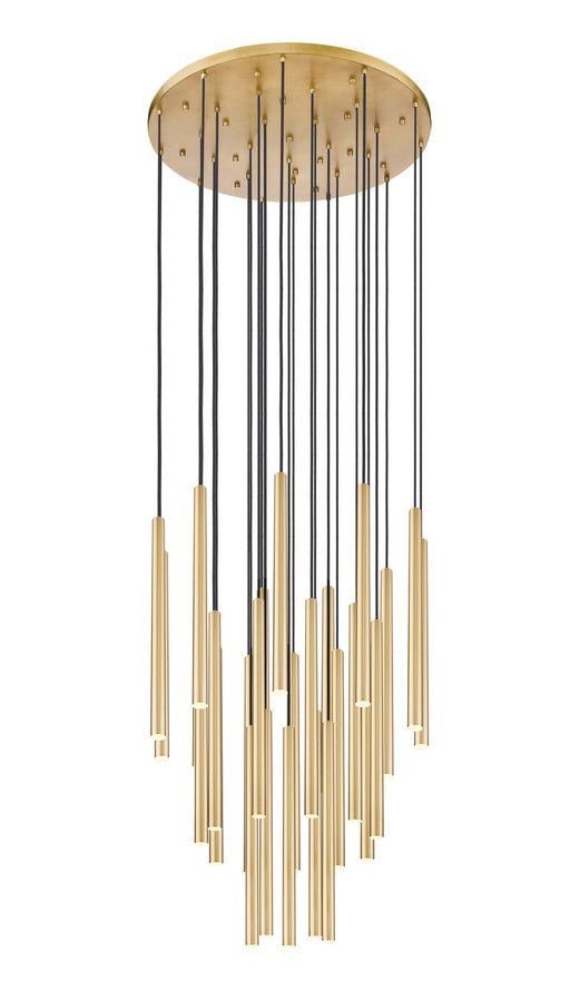 Z-Lite - 919MP24-27R-MGLD-LED - LED Chandelier - Forest - Modern Gold